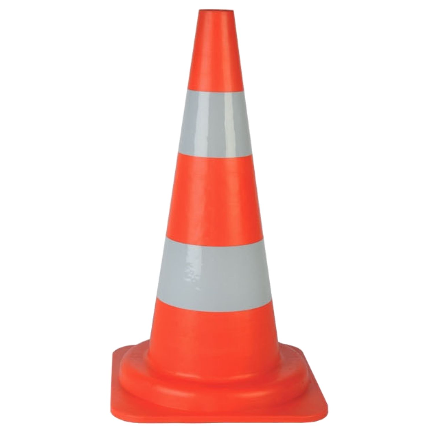 Con de semnalizare HDPE, 53 cm